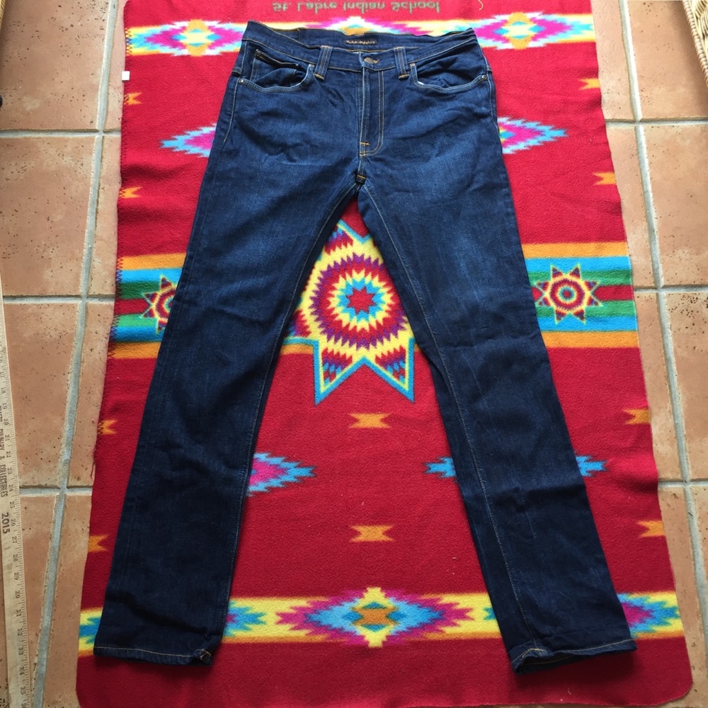 Nudie Jeans Mens Organic Denim 36/32